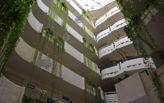 Отель Acamar Beach Resort Acapulco вид на фасад