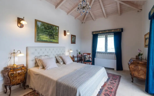 Maslina House With Private Pool in Evia, Greece