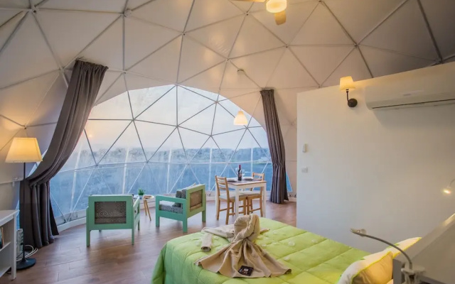 Luxurious Eco Dome Experience Lanzarote