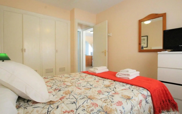 Sea-view Apartment in La Manga with Garden