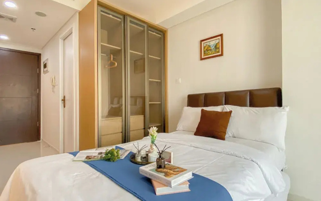 Studio Room Near Kalideres Station At Daan Mogot City Apartment