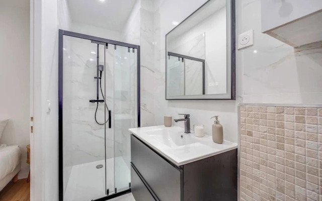 Modern Apartment 1br/4p - Levallois