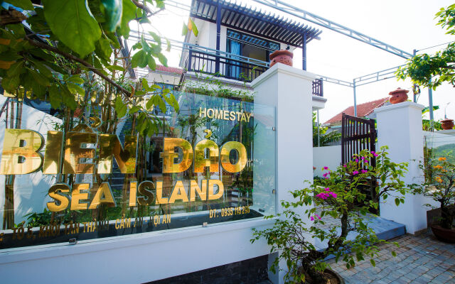Отель Bien Dao Homestay Hoi An вид на фасад