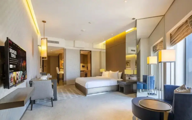 Luxury Studio Near Wafi Mall Dubai Frame