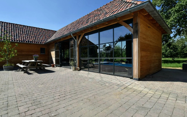 Spacious Holiday Home in Herveld with Pool