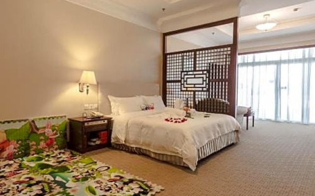 Отель Xiamen International Seaside Hotel Китай, Сямынь - отзывы, цены и фото номеров - забронировать отель Xiamen International Seaside Hotel онлайн комната для гостей