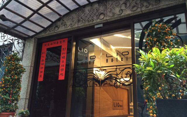 Lio Hotel Ximen вид на фасад