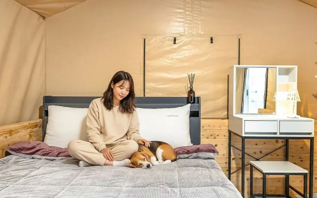 Gapyeong Camp With pet & Aegyeonglamping