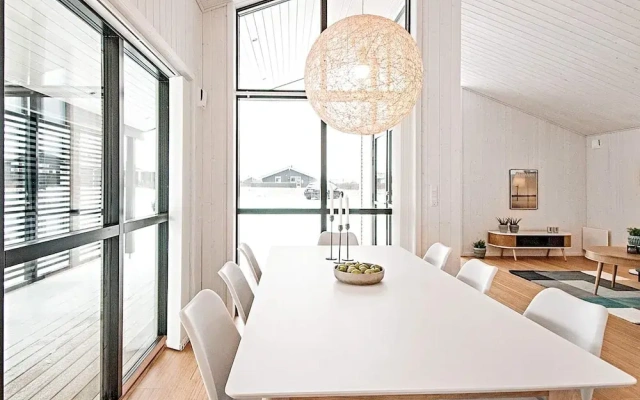 Alluring Holiday Home in Toftlund With Roofed Terrace