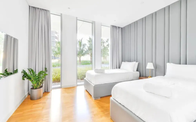 Elegant 2BR with maids room and Ain View