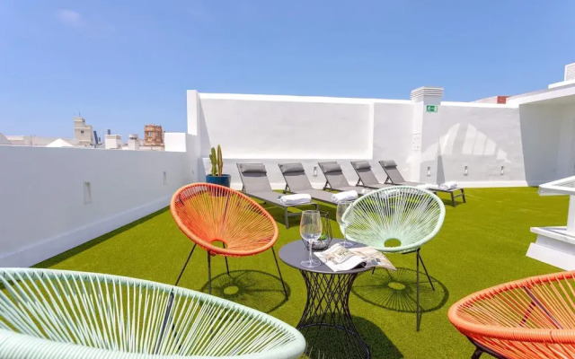 Exclusive Apartament in Cadiz Center Catedral III