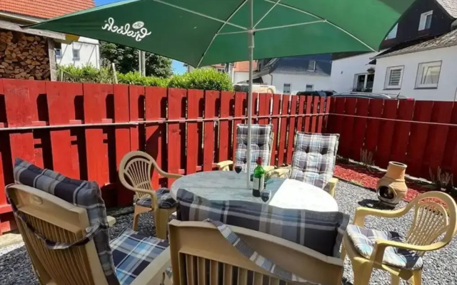 Wohnung in Brilon mit Kleinem Garten