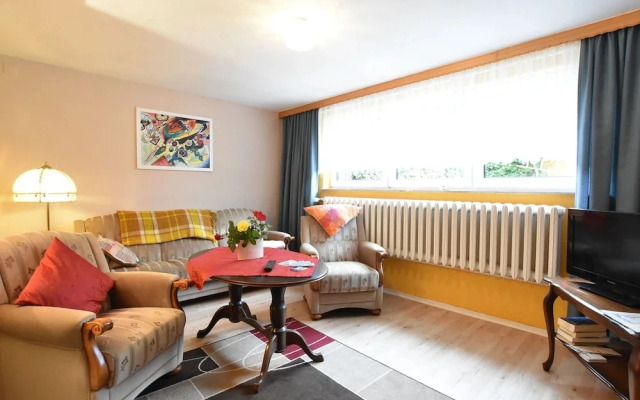 Charming Apartment in Kuhlungsborn With Parking