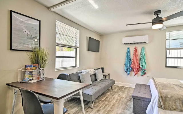 Pet-friendly Madeira Beach Studio Near Coast!