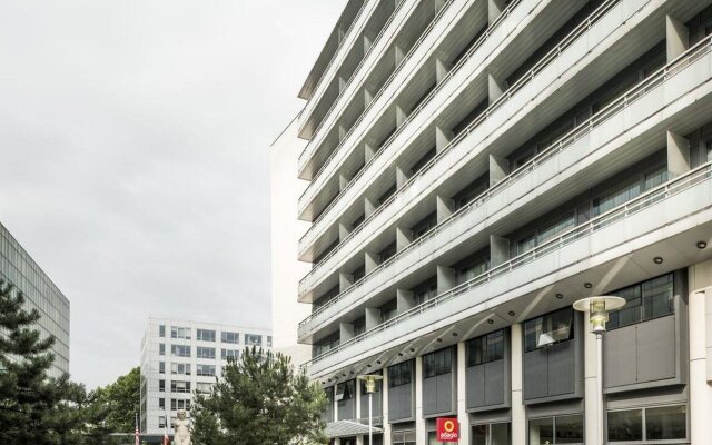 Отель Aparthotel Adagio Paris Bercy Village Франция, Париж - 2 отзыва об отеле, цены и фото номеров - забронировать отель Aparthotel Adagio Paris Bercy Village онлайн вид на фасад