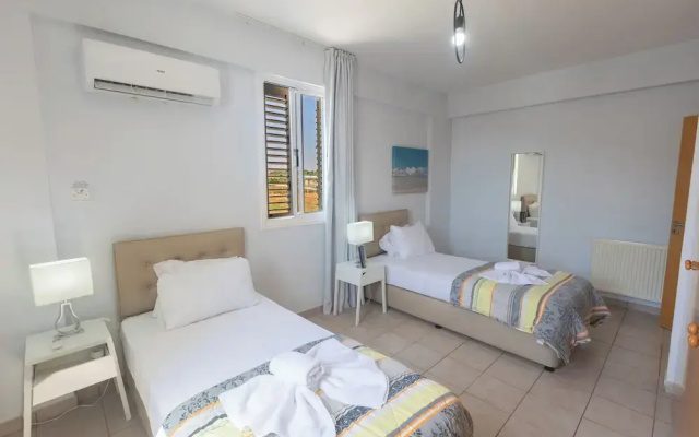 Protaras Holiday Villa Ni38b