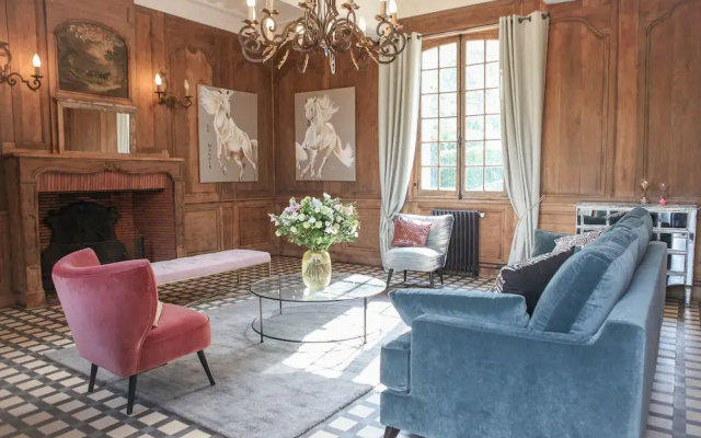 Le Manoir des Chevaux Dorés