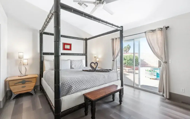 1900 Sqft House 5beds,3bath With Heated Pool,spa,bbq