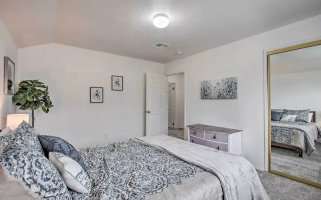 Renovated Bakersfield Home w/ Private Yard!