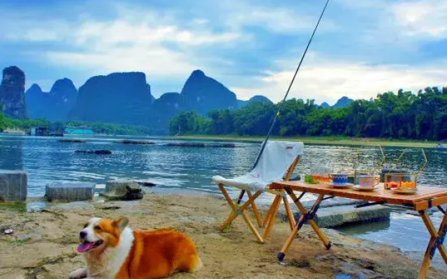 Yangshuo Yuelv River View Vacation Apartment