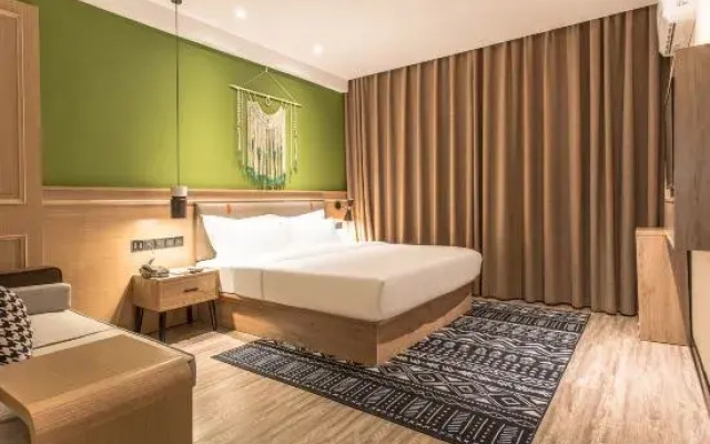 Princess Smart Hotel (Liuzhou Wuxing Pedestrian Street)