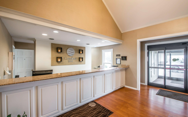 Comfort Suites Wytheville near Conference Center