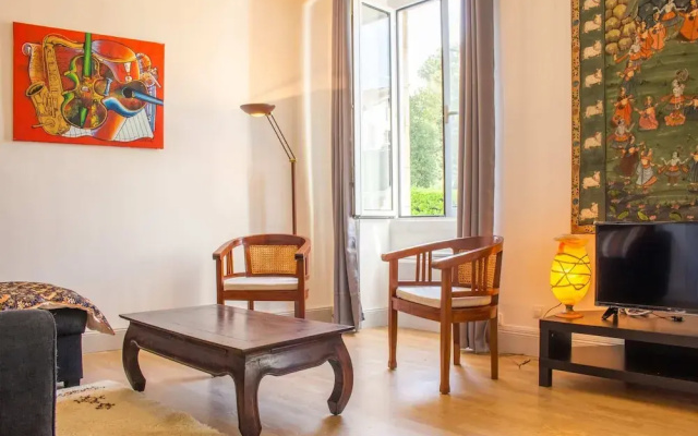 Spacious 3-bdr Apartment Near La Grande Plage