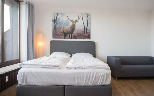 Apartment mit Balkon in Waldnhhe