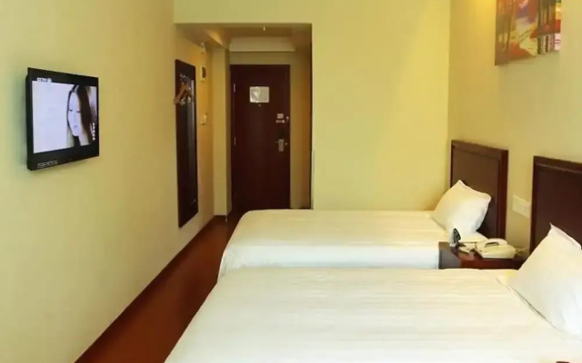 GreenTree Inn Yangzhou South Xindu Road Trade City Express Hotel