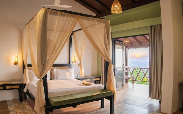 Goa Crescent Resort - A Hilltop Seaview Escape