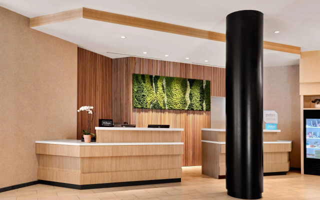 Отель Hilton Garden Inn LAX Los Angeles Airport