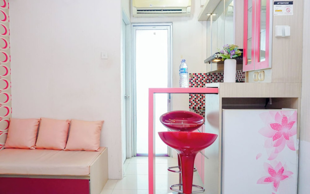 Vibrant Studio At Bassura City Apartment
