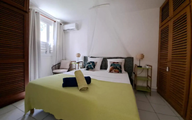 Vue mer, piscine, appartement 4 personnes