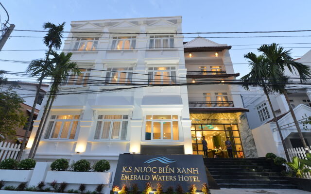 Отель TTC Hotel Premium Hoi An Вьетнам, Хойан - отзывы, цены и фото номеров - забронировать отель TTC Hotel Premium Hoi An онлайн вид на фасад
