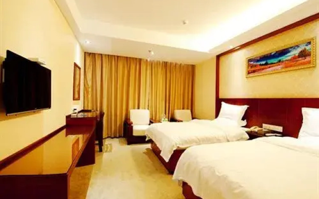 GreenTree Inn Ningbo Jiangbei Zhuangqiao Train Stn Exp Htl
