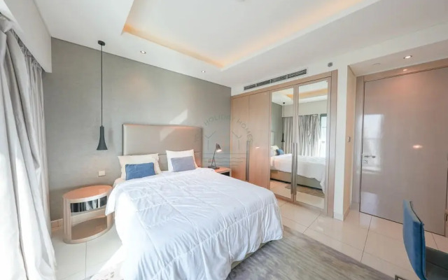 Yogi - Amazing 2Br Apt With Burj Khalifa Views