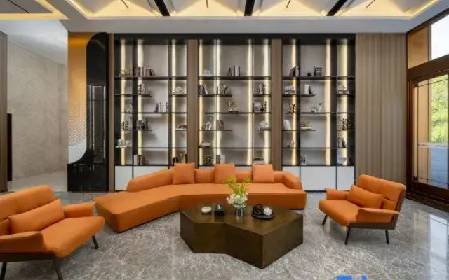 Molin Hotel (Zhuzhou High-Speed Railway West Station Liyu Industrial Park)