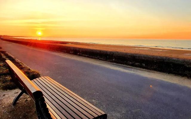 Résidence Front de mer Cabourg - Accès direct plage