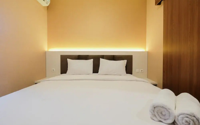 City View Studio Apartment at Grand Kamala Lagoon