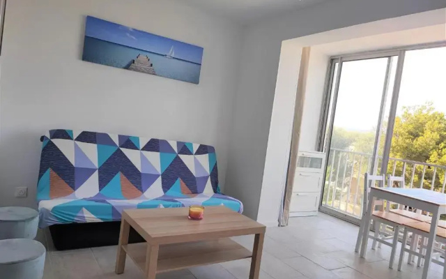 Appartement T2 neuf vue mer, bord de mer