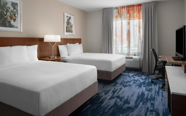 Fairfield Inn & Suites Tustin Orange County