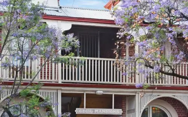 City Apartments at Cecil Mansions