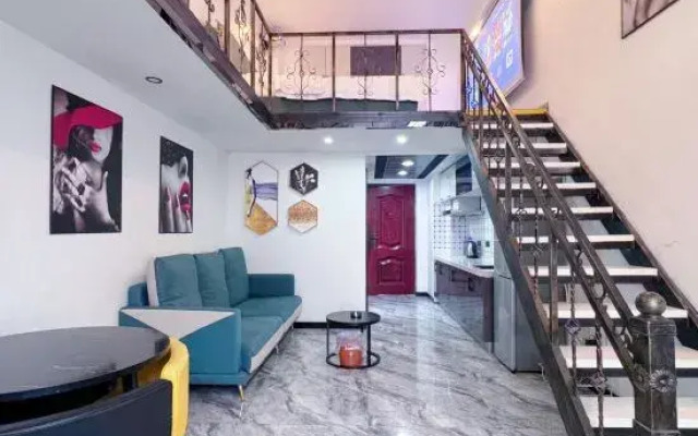 Changchun Lianju Loft Self-service Apartment