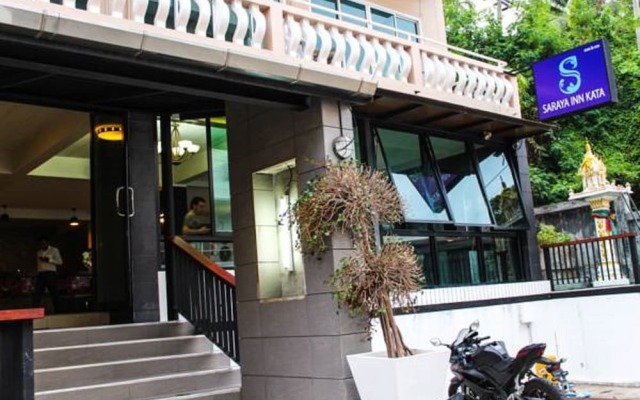 Sharaya Kata Hotel вид на фасад