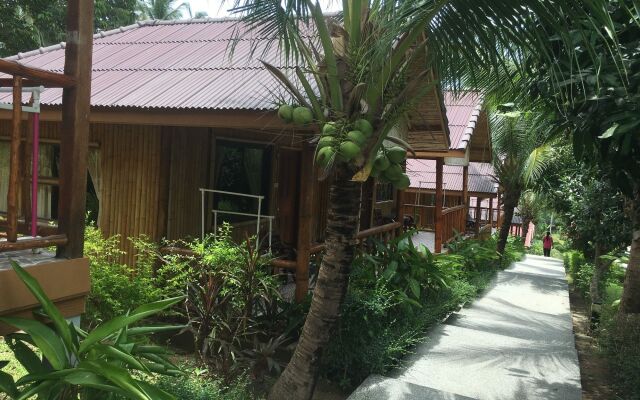 Отель The Fishermans Chalet вид на фасад