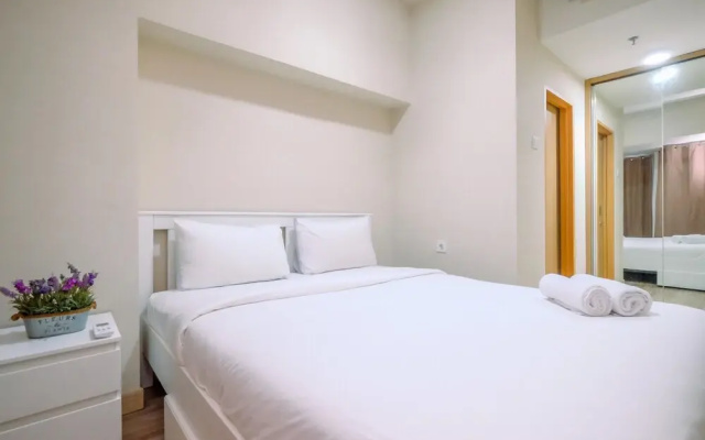 Spacious 2Br Combined Tokyo Riverside Pik 2 Apartment