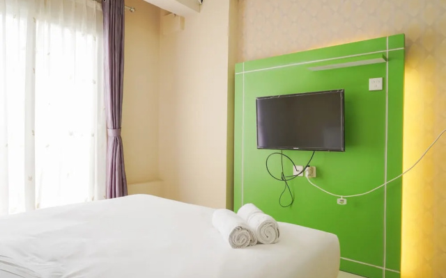 Cozy Living Studio Sunter Park View Apartment