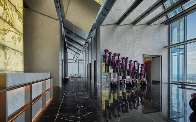 Отель Four Seasons Hotel Philadelphia at Comcast Center