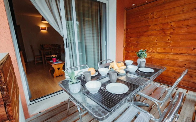 Apartment for 6 in Ax-les-thermes