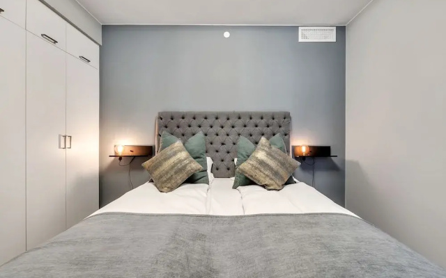 Barcode Apartments